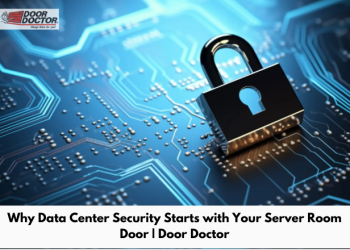 Why Data Center Security Starts with Your Server Room Door 